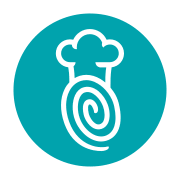 PeachWorks (by TouchBistro) logo